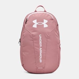 Under Armour Storm Backpack Pink and White